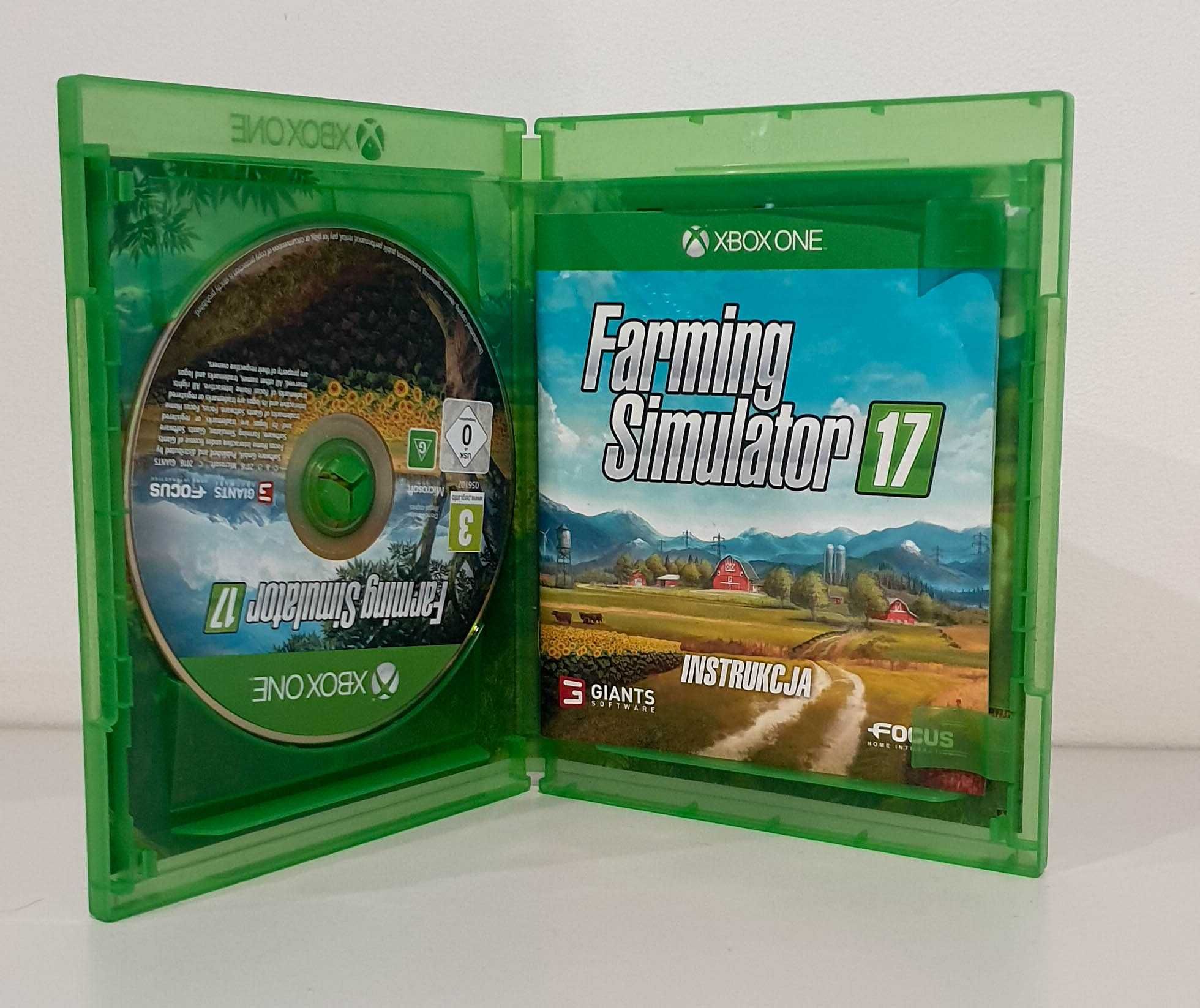 Gra Farming Simulator 17 3xPL XBox ONE Wyd PL UNIKAT najlepsza część