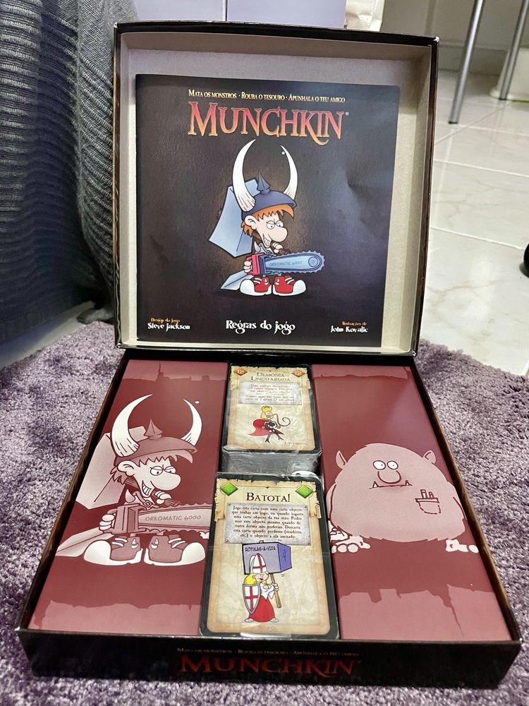 Jogo Munchkin novo