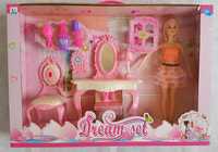 Nowy Zestaw Lalka Barbie z akcesoriami