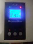 Przepływowy podgrzewacz wody Thermoflow LCD 400V