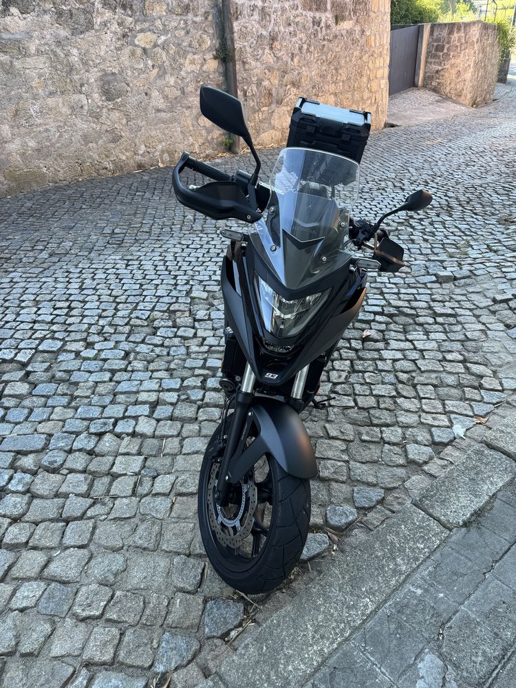 Honda NC750X imaculada