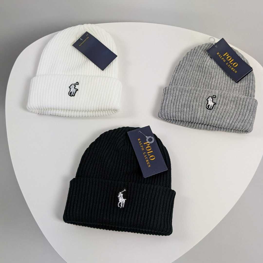 Шапка Polo, шапка ralph lauren,чоловіча шапка, жіноча шапка,шапка поло
