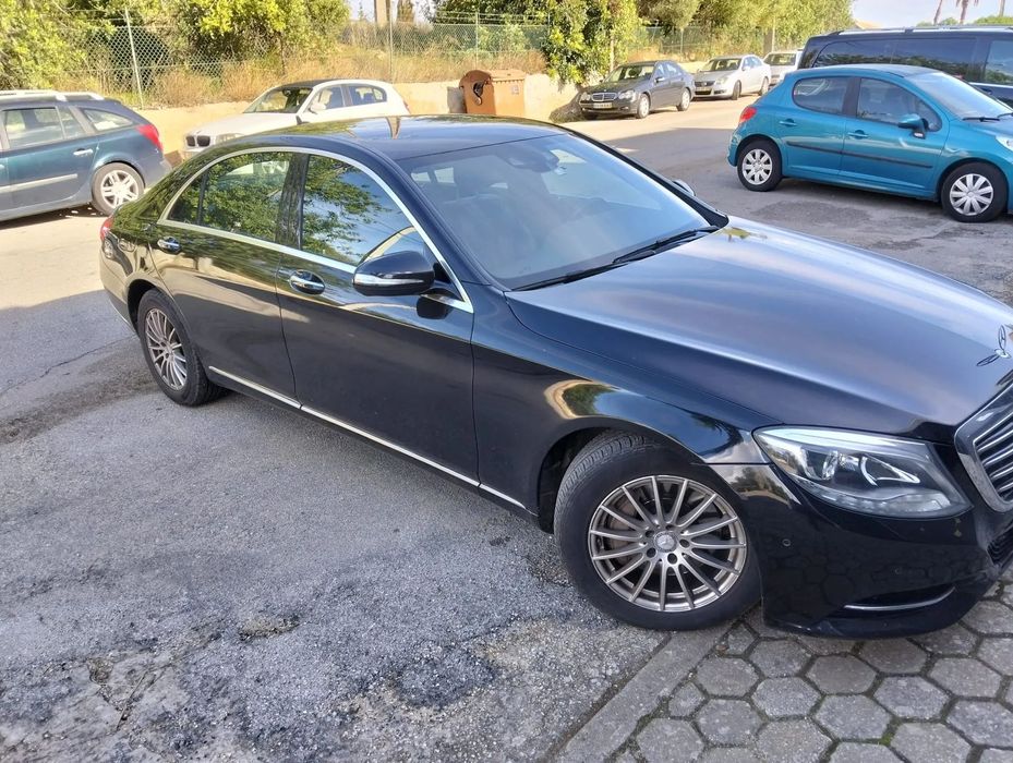 Mercedes-Benz S 350 (BlueTEC) d 4Matic 7G-TRONIC
