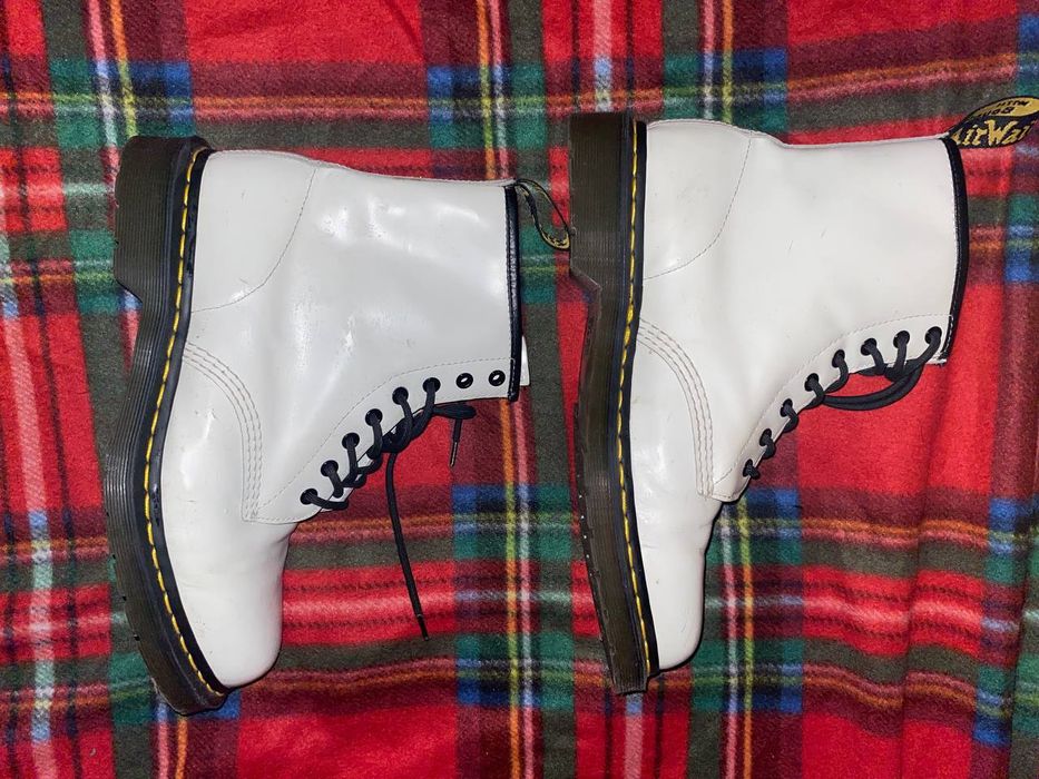 Білі Dr. Martens 1460 Smooth (оригінал)