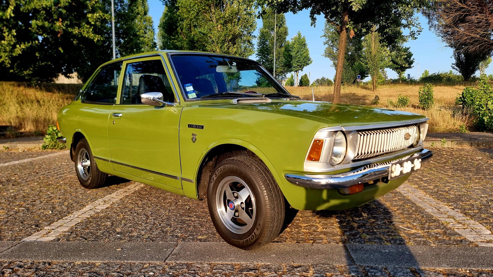 Toyota Corolla 1200 ke20
