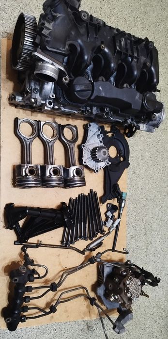 Двигатель 9H01 1.6HDI Citroen Berlingo,Peugeot Partner 98-08г на запча