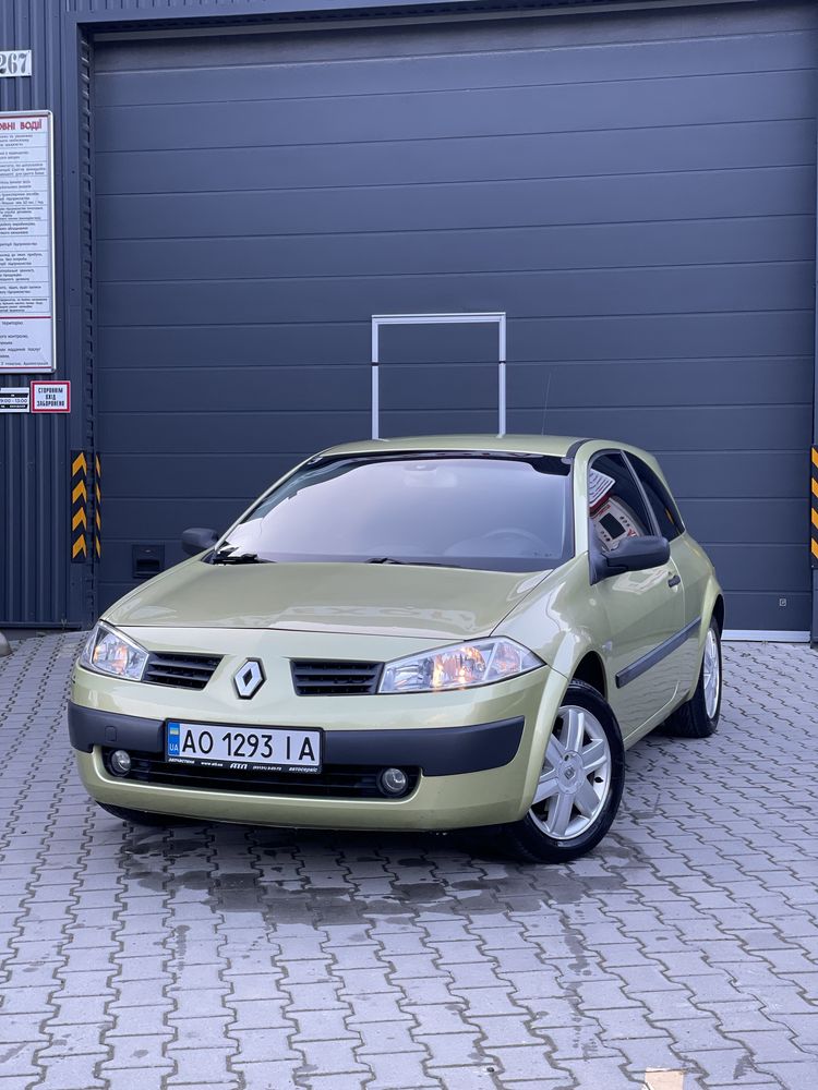 Renault megane 1.6 бензин