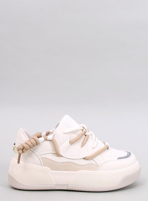 Sneakersy Damskie Kennar Beige