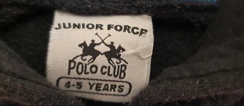 Bluza dresowa kurtka ocieplana Polo Club 104/ 110
