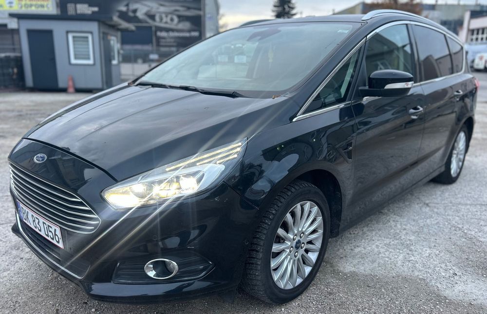 Ford S-Max orginal/serwis/bdb stan/przygotowany/polecam
