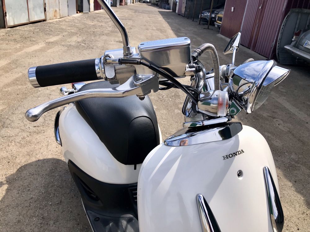 Honda Joker 1997г. На регистрации и номерах от владельца