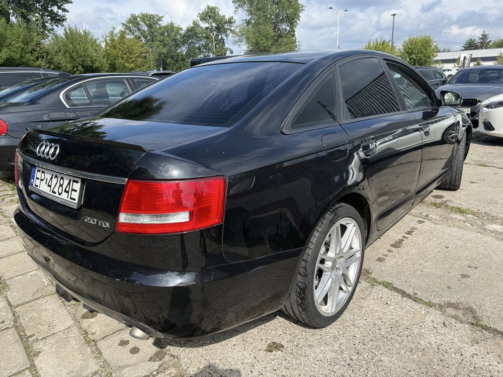 Audi a6 2.0 tdi sprawna