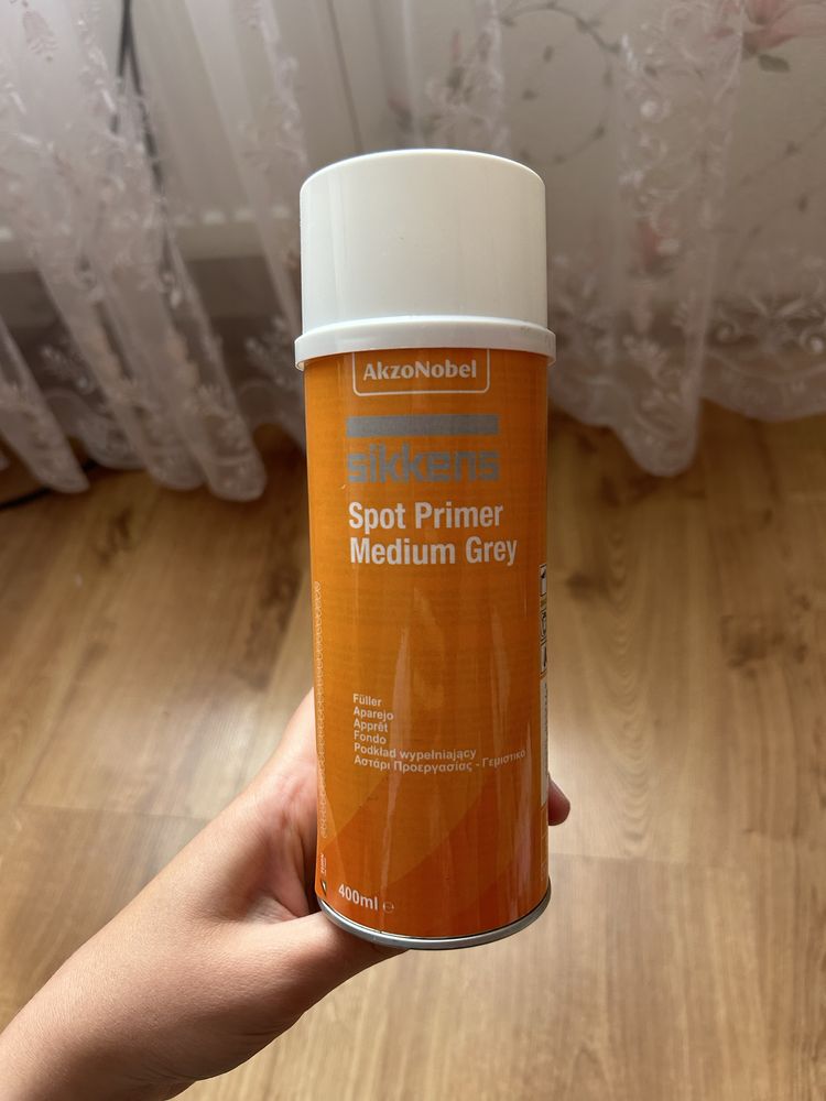 Грунт Sikkens Spot Primer + 3M Герметик | Епоксидна шпаклівка