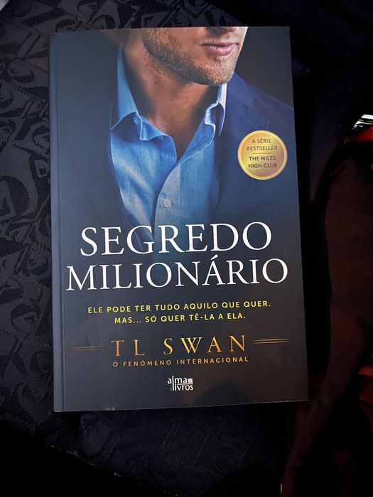 Livro "Segredo Milionário"