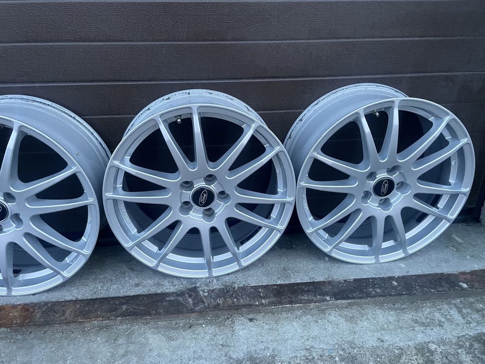 4x alufelgi 5x108 r18 et45 7,5J (Ford, Volvo, Peugeot)