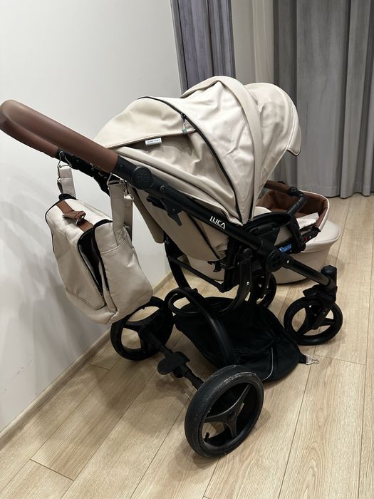 Коляска 2 в 1 Bebetto Luca