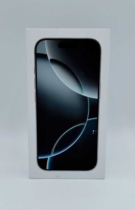 NOWY iPhone 16 Pro 256GB White Titanium 100%bateria 0cykli FV