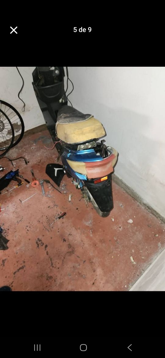 Mota electrica .