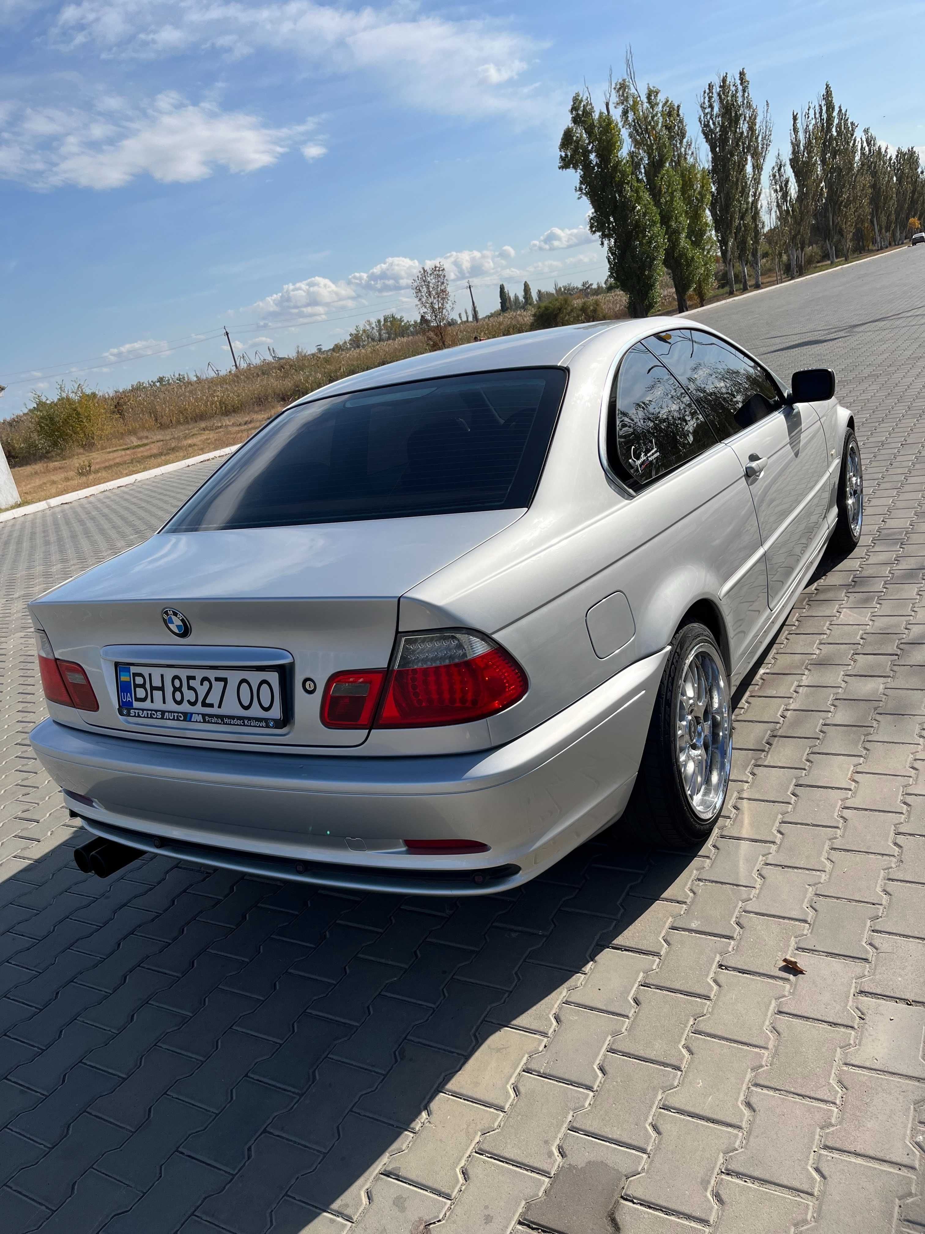 BMW e46 coupe (M52TUB20)