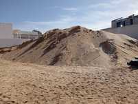 Da se areia cerca de 500m3