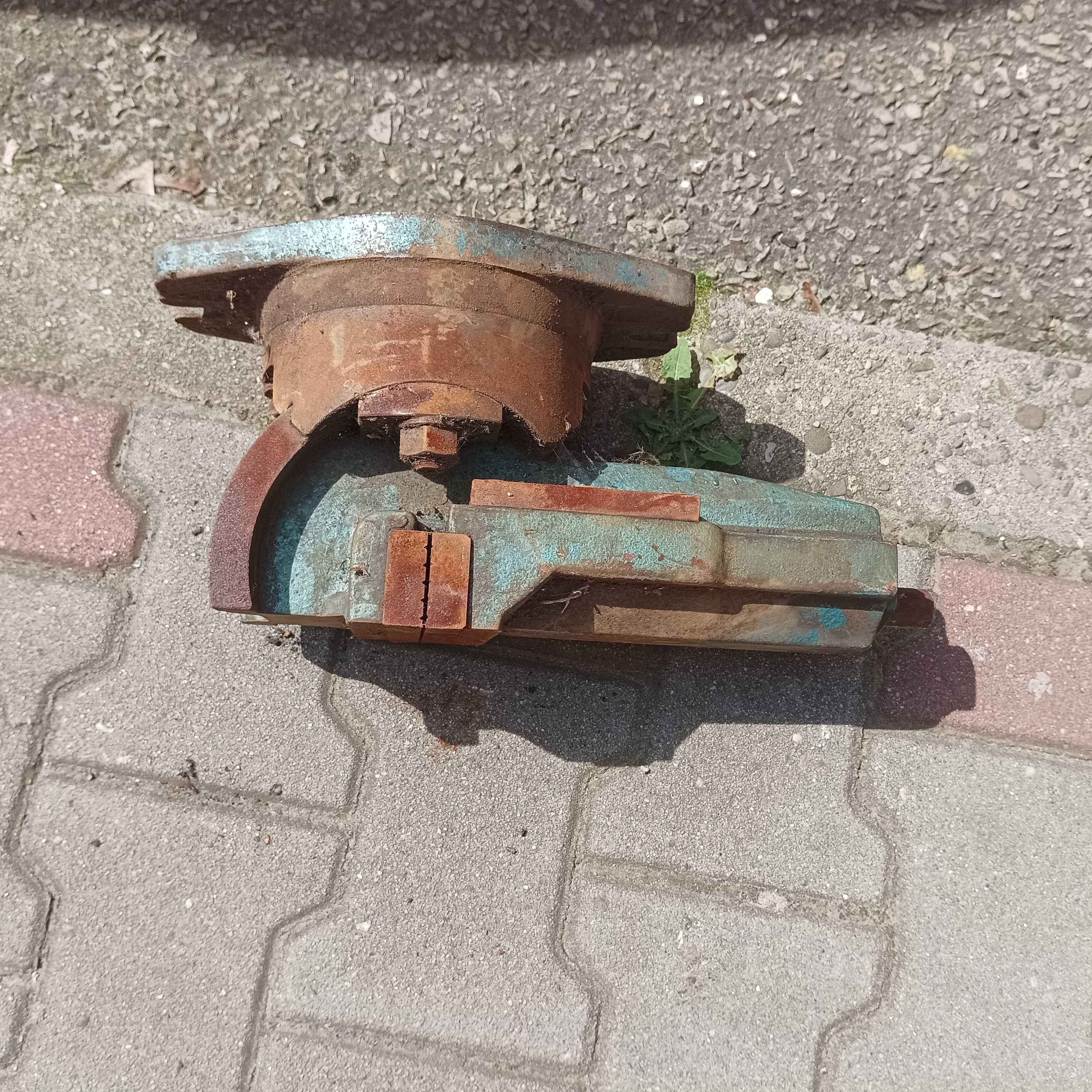 Imadło maszynowe obrotowe 160mm