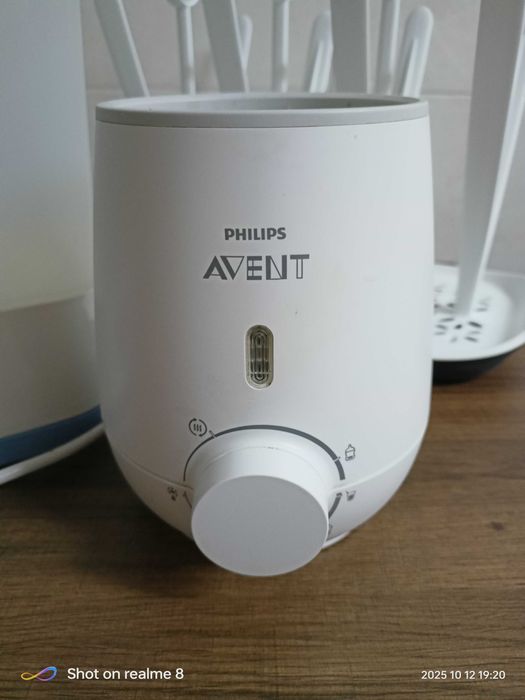 Conjunto Aquecedor de Biberon - Esterizador - Escorredor