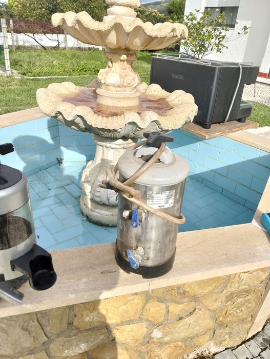 Máquina de café Mayor profissional e moinho