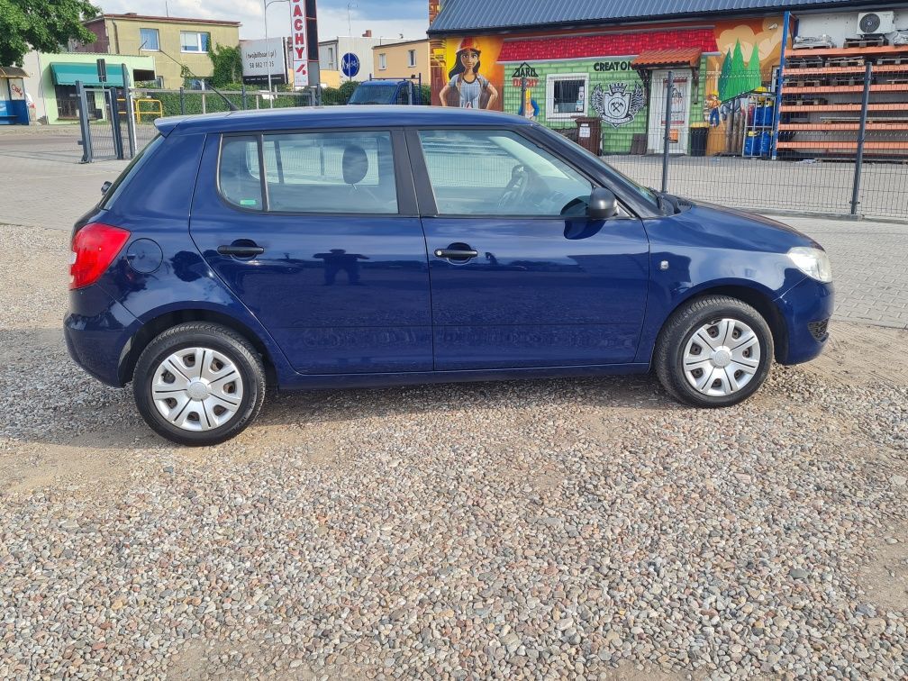 Skoda Fabia 1,6 2011rok ładna klima
