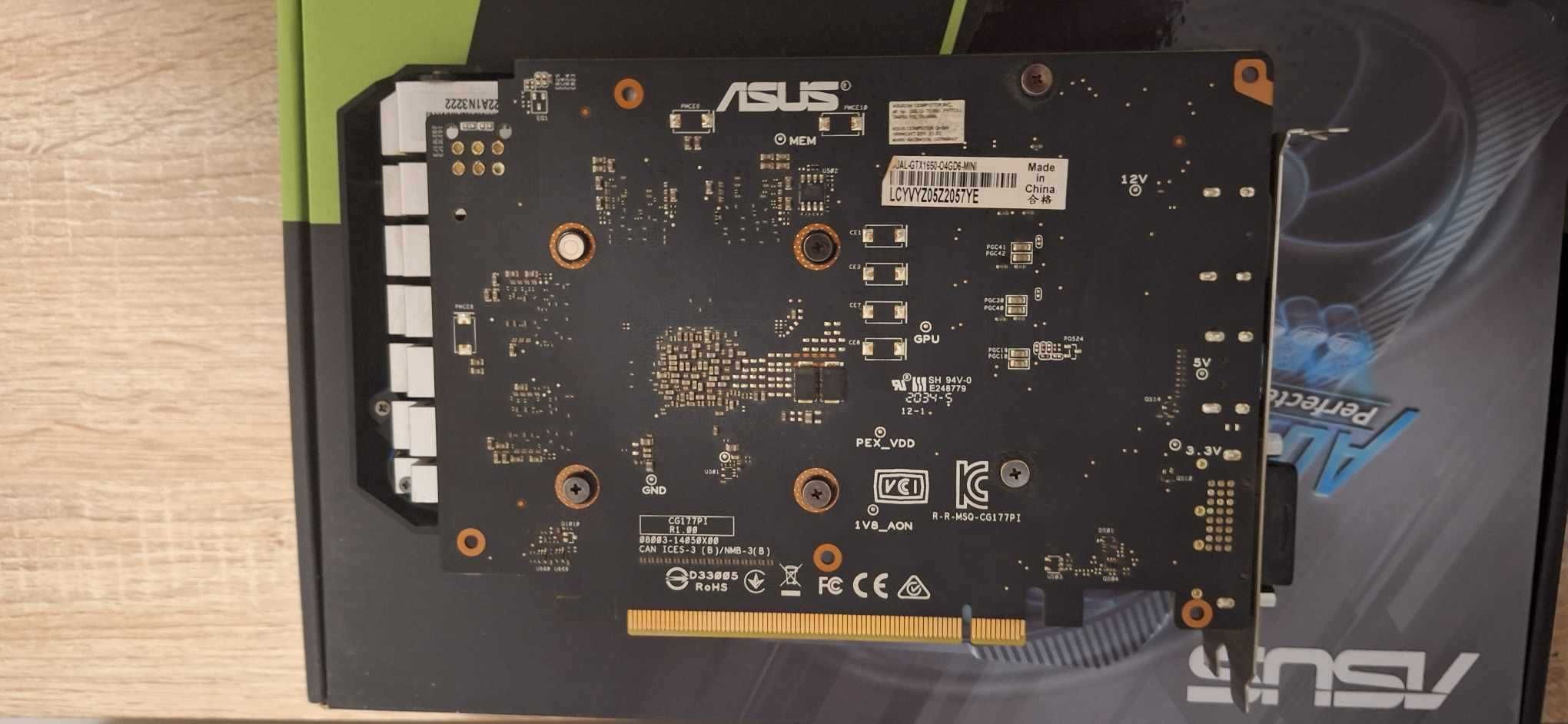 Karta Graficzna GeForce GTX 1650 D6 mini OC 4GB GDDR6
