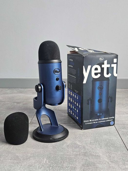 Мікрофон Blue Microphones Yeti