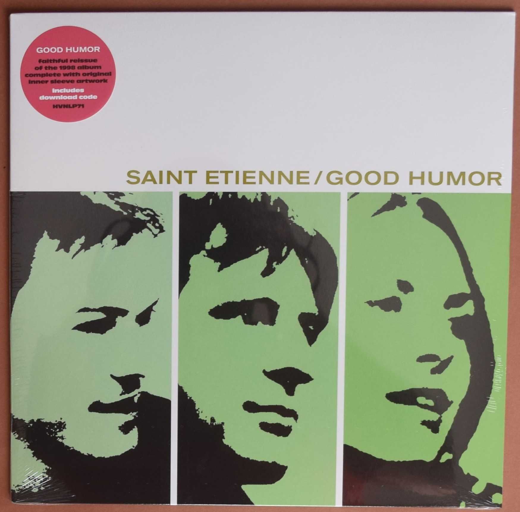 Discos de vinil novos - Big Star, Saint Etienne, Bjork, etc.