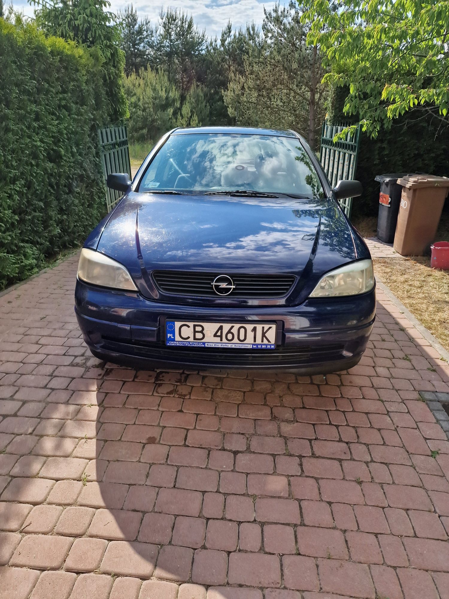 Opel Astra 2007 r. 1.4 + gaz