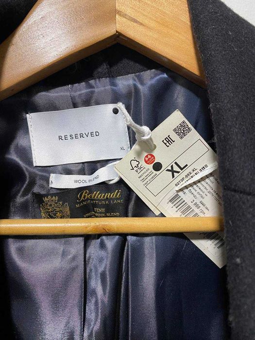 Пальто вовняне преміум лінійки reserved