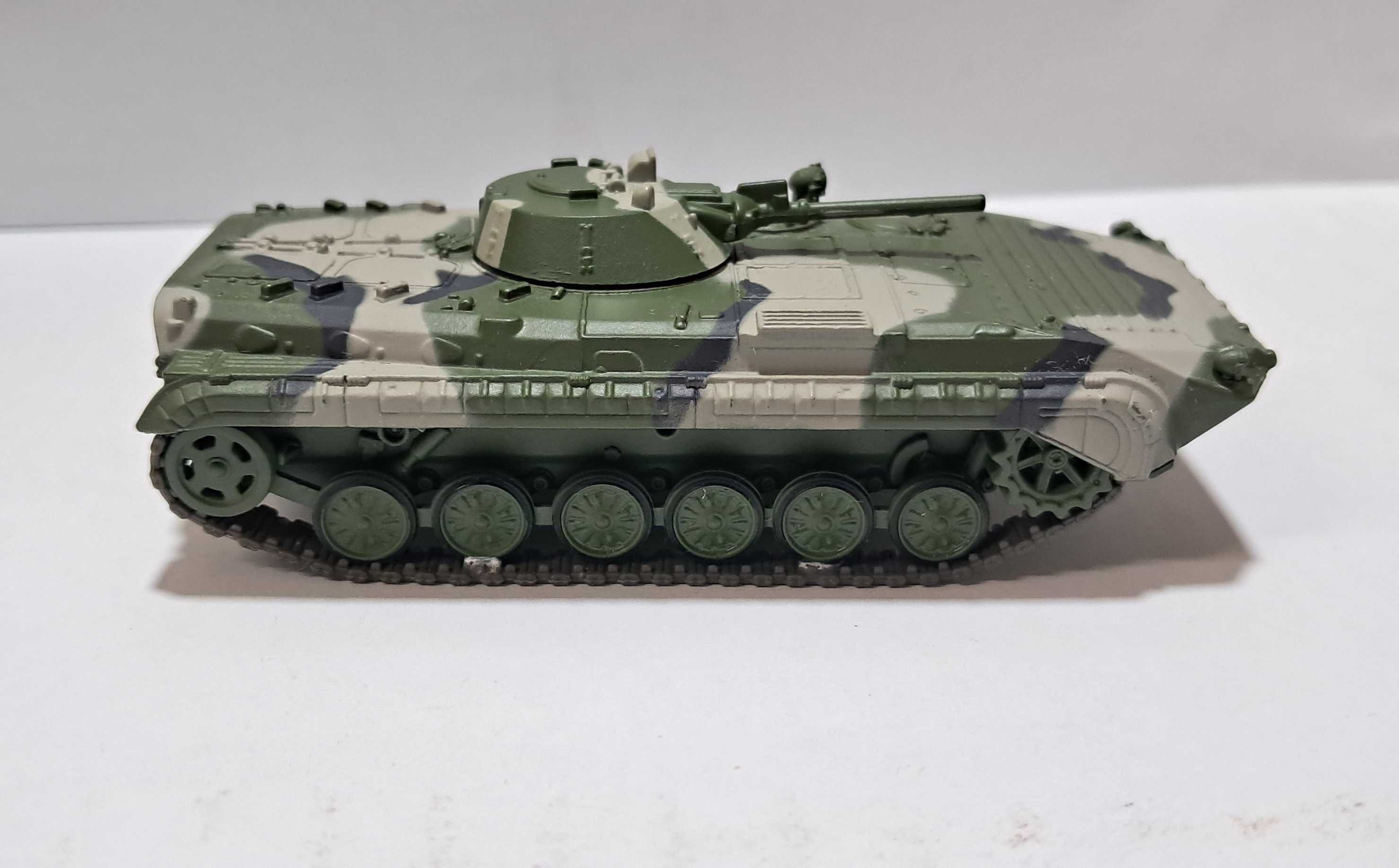 Русские танки №75, БМП-1 — модель + журнал