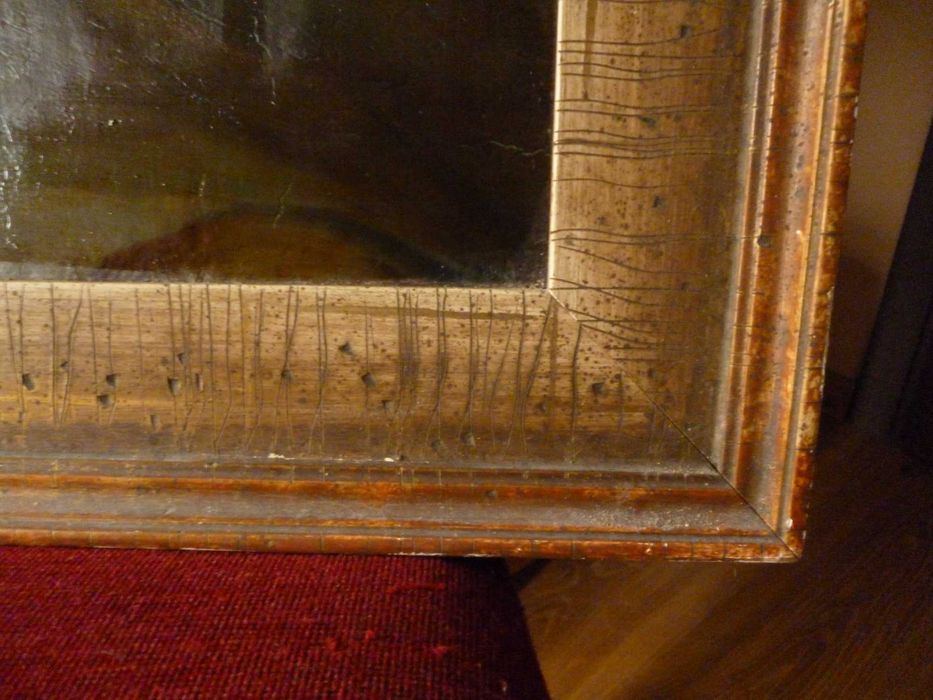 Stary obraz Matka Boza z Jezusem