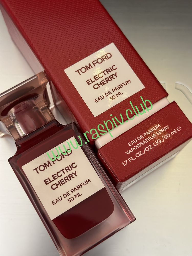 Залишок у флаконі оригінального Tom Ford electric cherry вишня