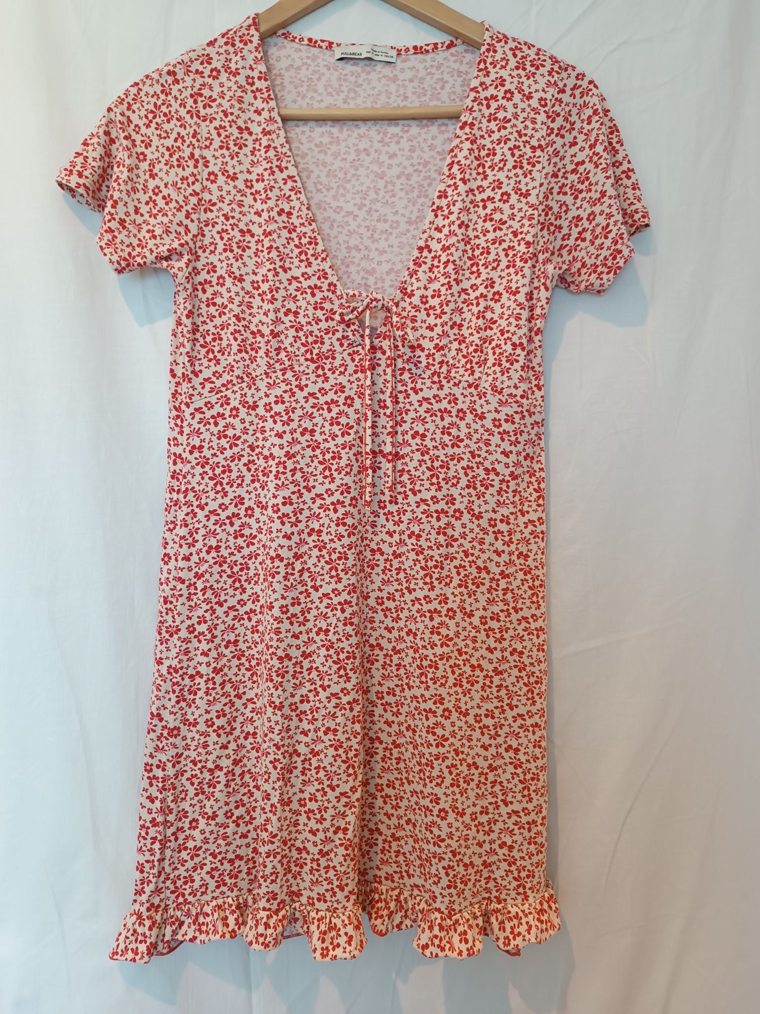 Vestido com flores