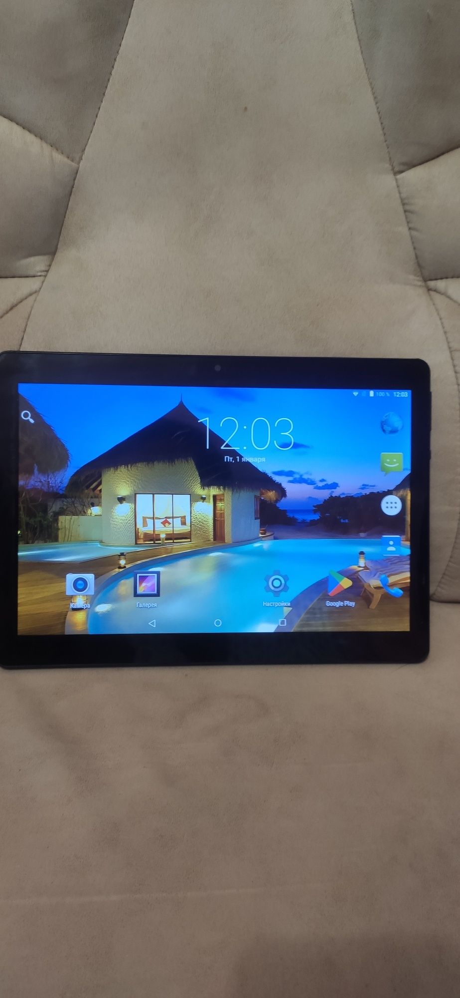 Ігровий планшет Samsung. 10,1" Планшет-телефон Galaxy Tab 2Sim - 8Ядер