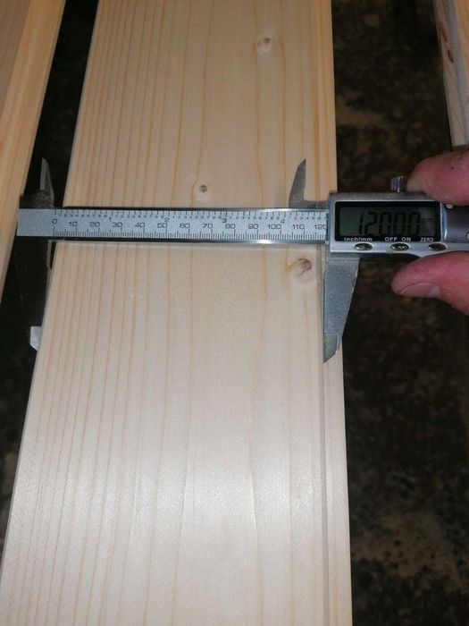 Podbitka/Boazeria/centrum drewna 24mm