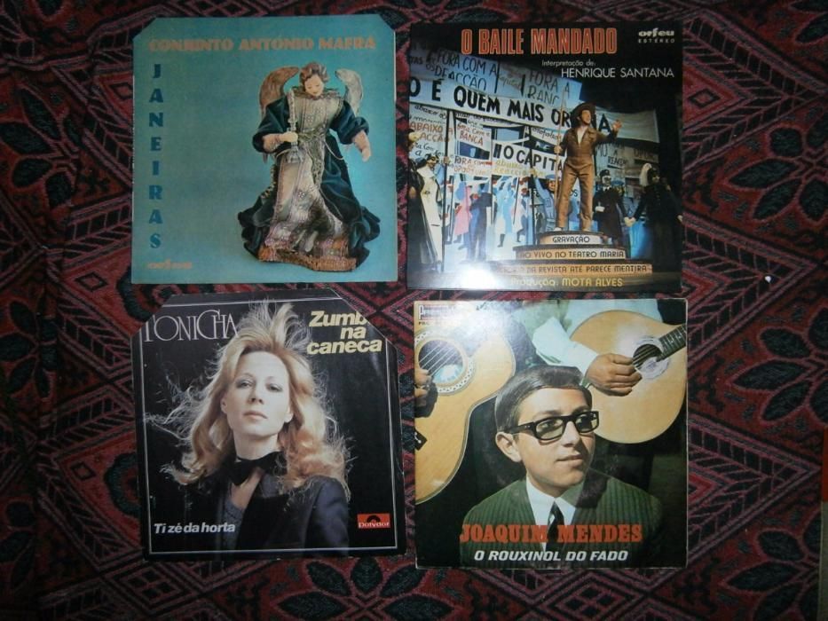 Música portuguesa variada.