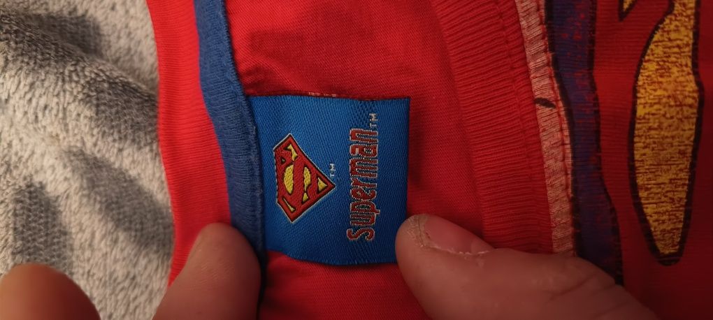 Koszulka z nadrukiem supermen