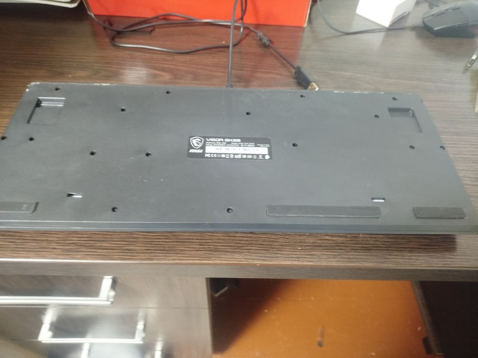 Клавиатура игровая MSI vigor GK20