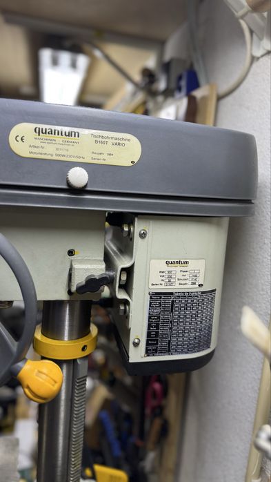 Engenho de furar com coluna Quantum 500W