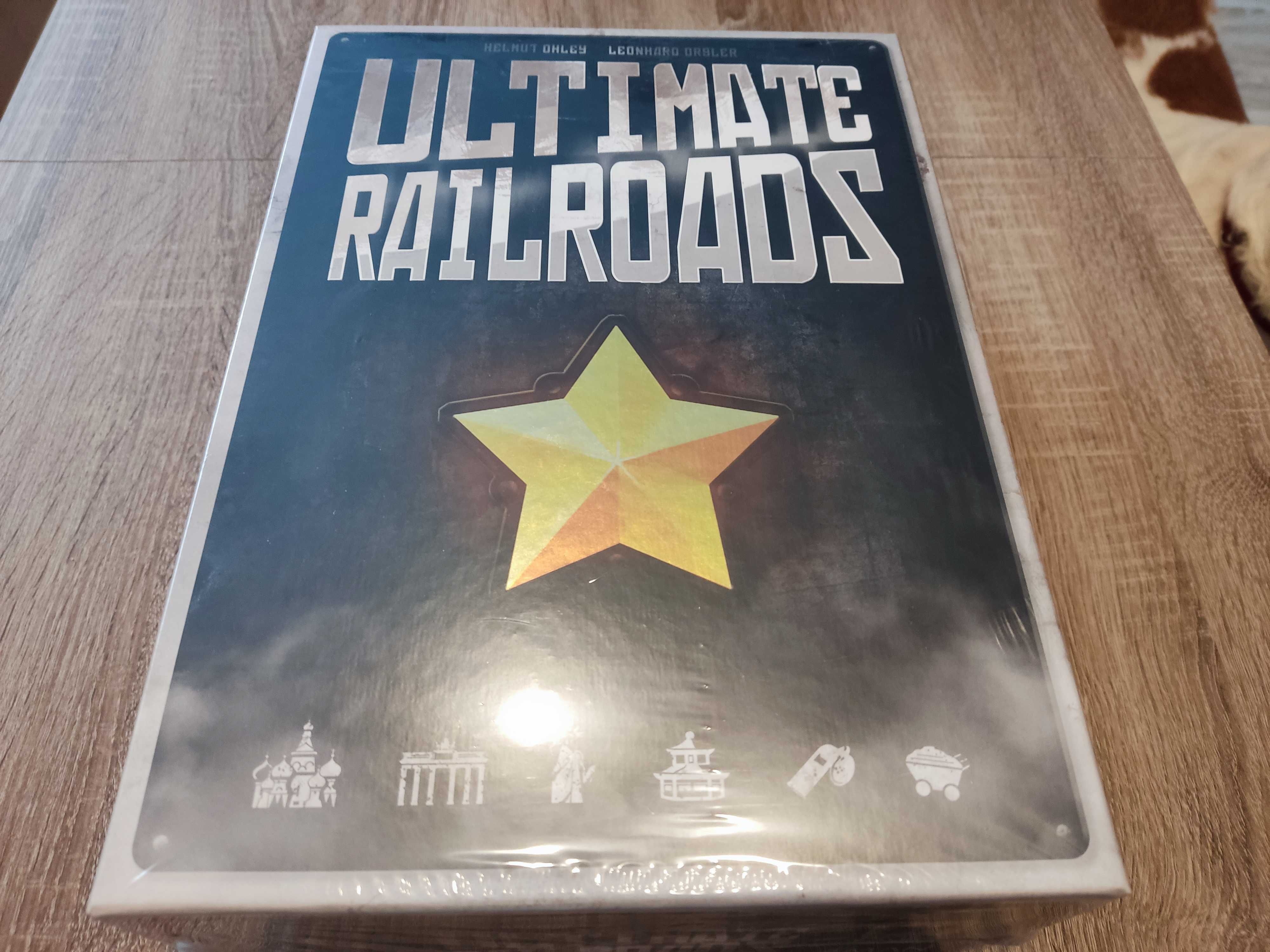Ultimate Railroads | Gra planszowa