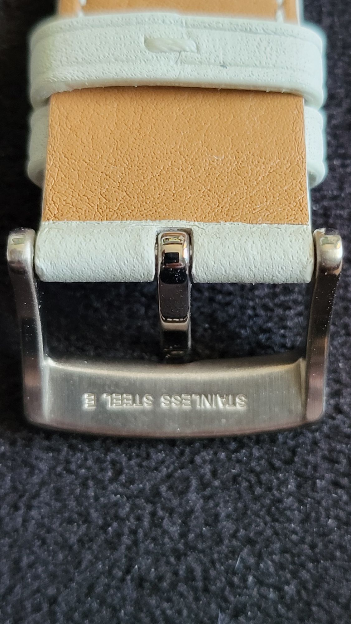 Pasek do zegarka Huawei kolor szary oryginalny czysty szerokość 20mm