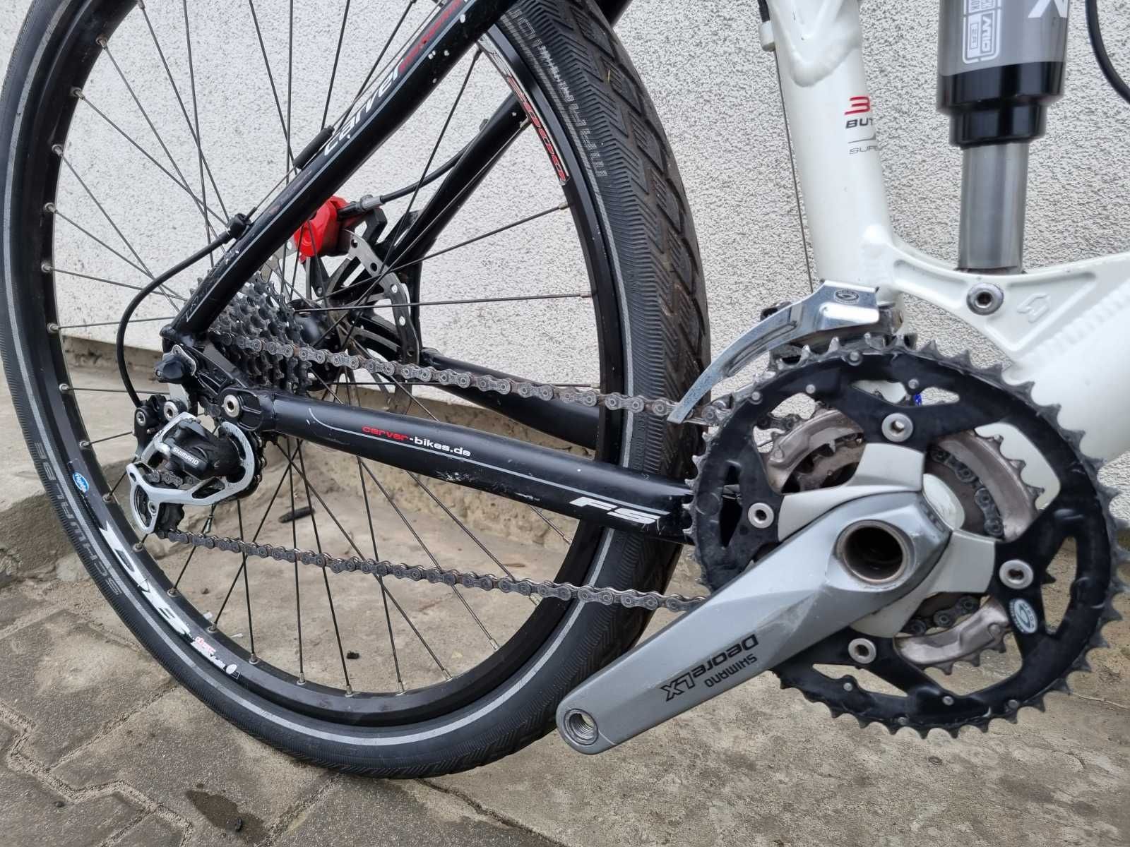 Двохпідвіс Carver Drift Rock Shox Shimano Deore Xt 26кол