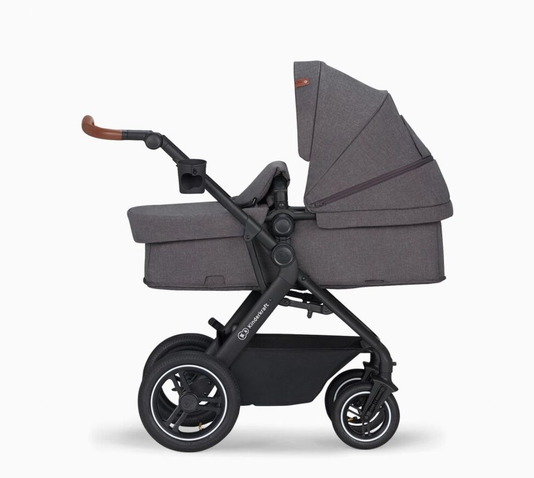 Carro bebê trio kinderkraft