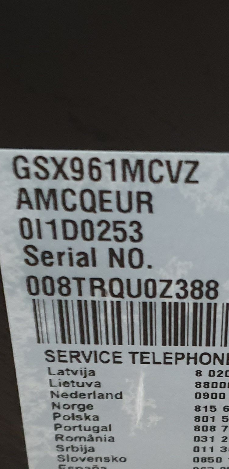 Frigorifico LG americano GMX945MC9F