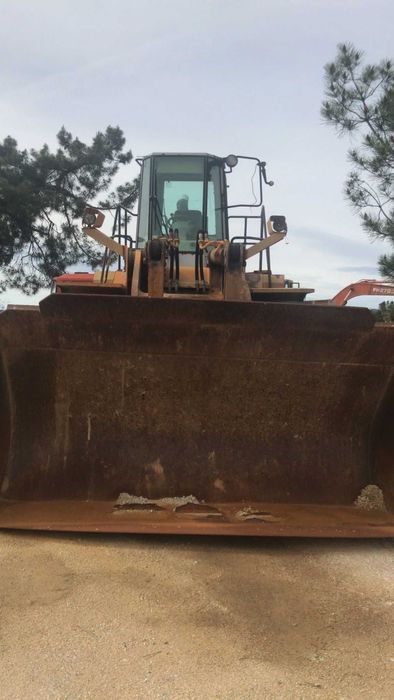 Pá Carregadora Fiat - Hitachi