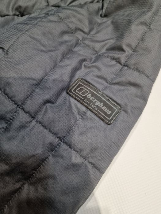 Berghaus Hydroloft Kurtka Pikowana Parka Outdoor Trekkingowa roz,M,38,